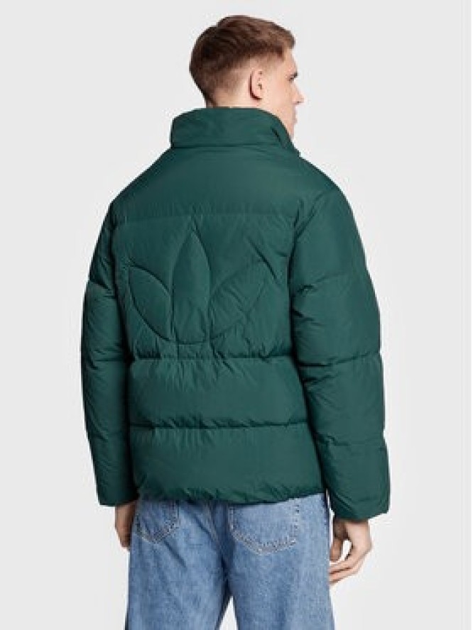 adidas Kurtka puchowa Down Puffer Jacket HL9199 Zielony Regular Fit
