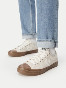 Converse Trampki Star Player 76 A13475C Beżowy