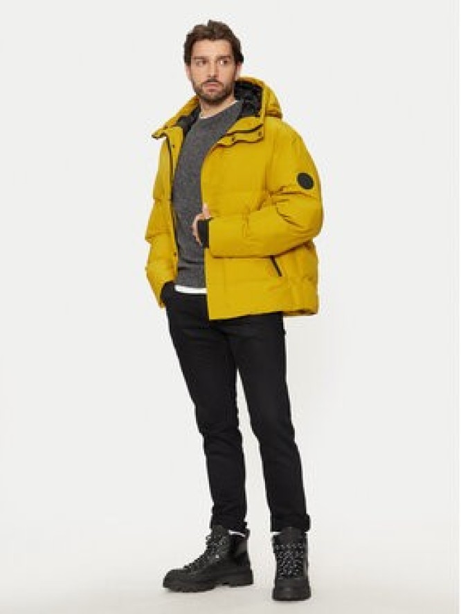 Jack & Jones Kurtka zimowa Alpha 12261971 Żółty Regular Fit