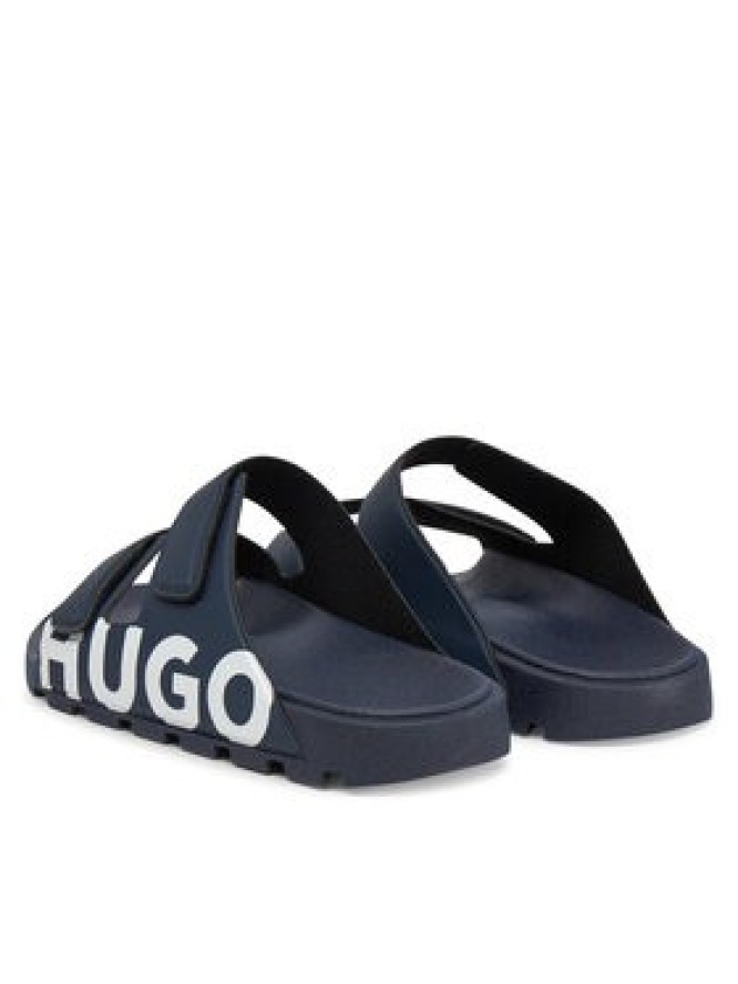 HUGO Klapki Evander 50542042 Granatowy