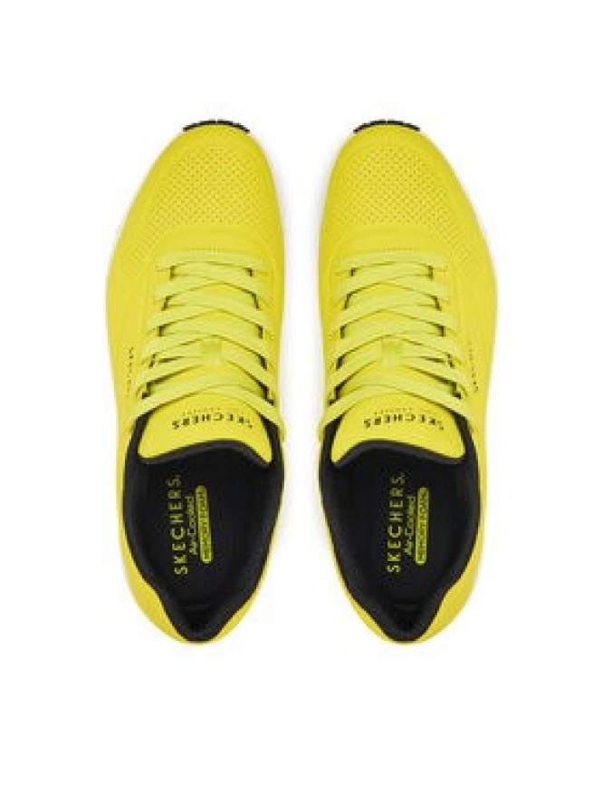 Skechers Sneakersy Uno - Stand On Air 52458/NYLM Żółty