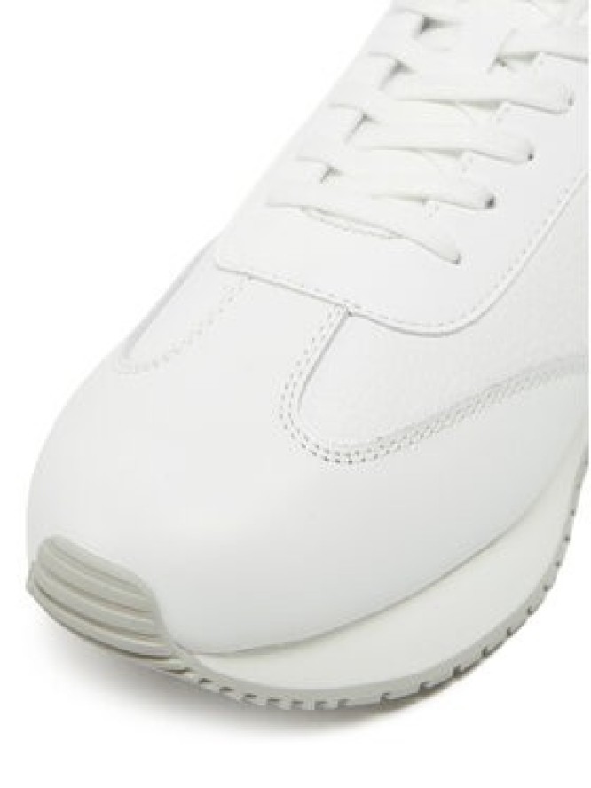 Calvin Klein Jeans Sneakersy Runner Laceup Tc YM0YM01187 Biały