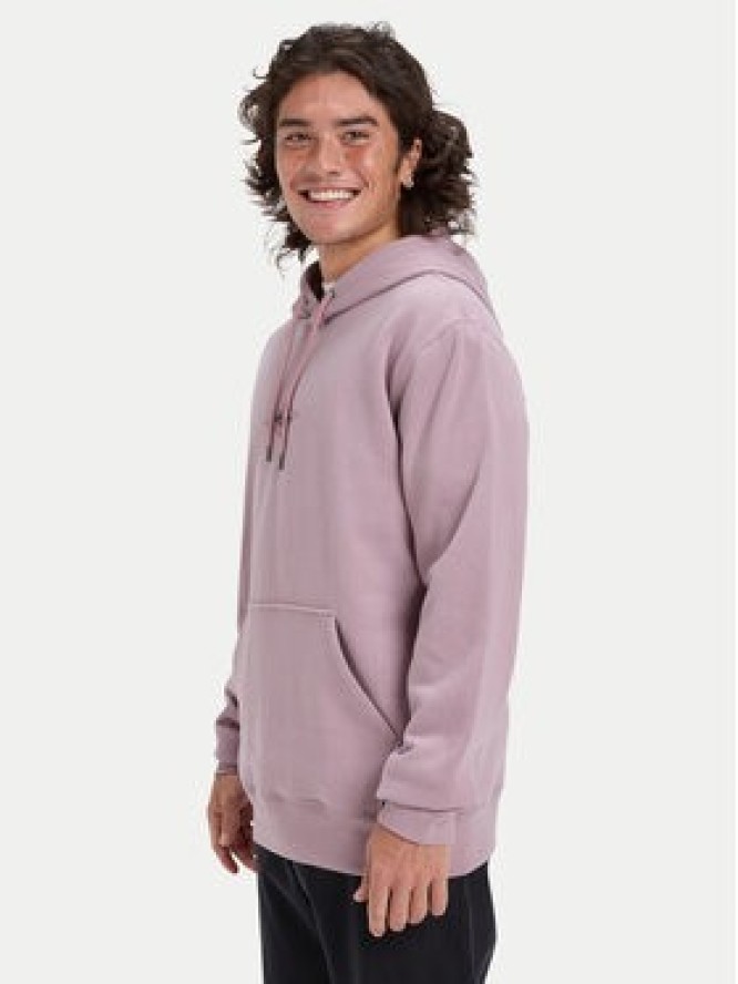 Quiksilver Bluza Graphic EQYFT05131 Fioletowy Regular Fit
