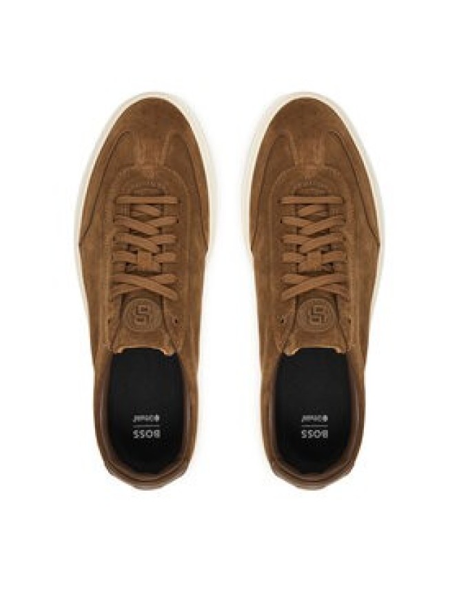 BOSS Sneakersy Kieran 50554611 Beżowy