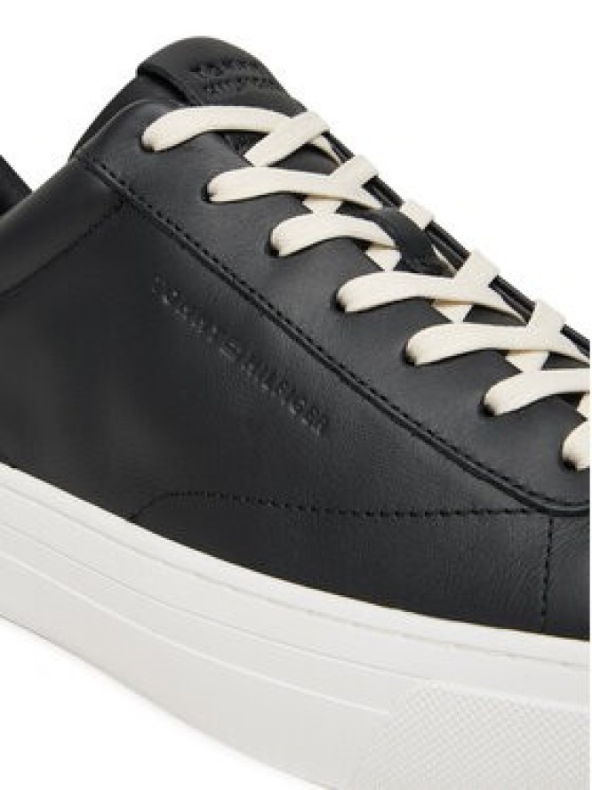 Tommy Hilfiger Sneakersy Premium Dress Cupsole FM0FM05572 Czarny