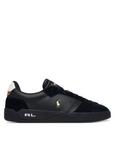 Polo Ralph Lauren Sneakersy 809P07526001 Czarny