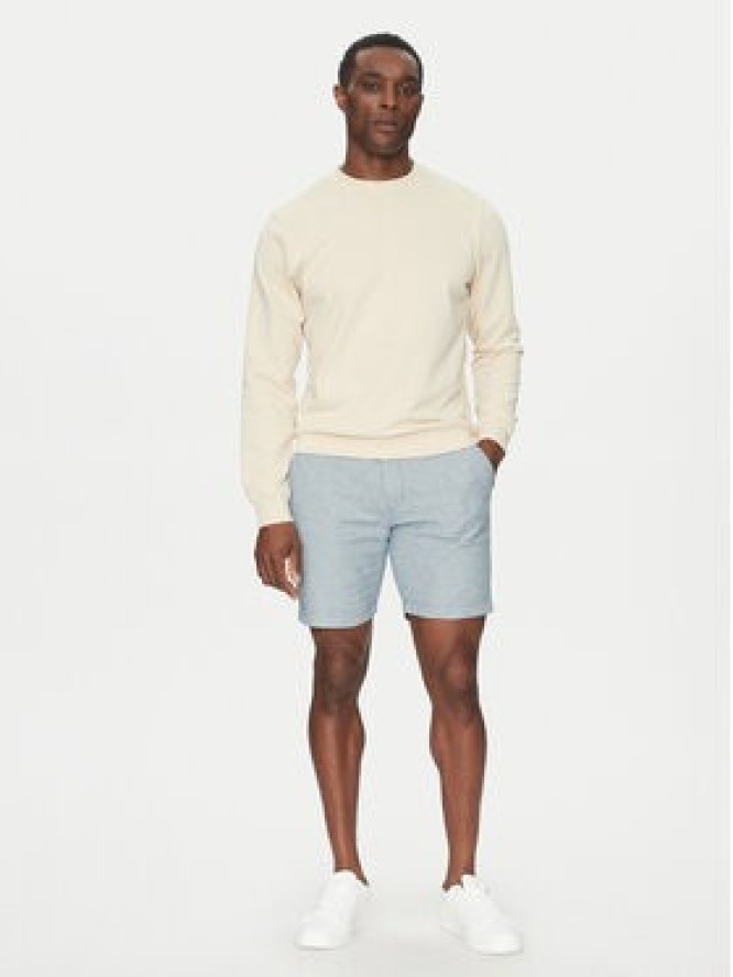 INDICODE Szorty materiałowe Inerwilo 70-815 Niebieski Slim Fit