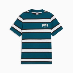 Puma Koszulka Squad Stripe Aop 68179322