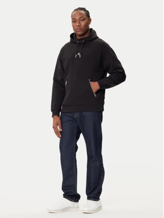 HUGO Bluza Dargenhood 50542583 Czarny Relaxed Fit