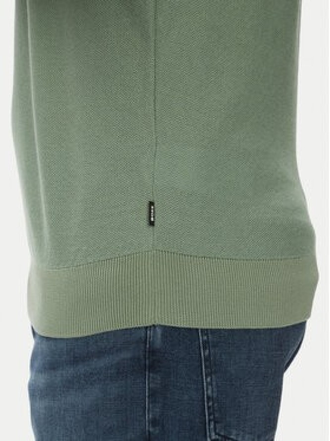 BOSS T-Shirt Jianfranco 50537642 Zielony Regular Fit