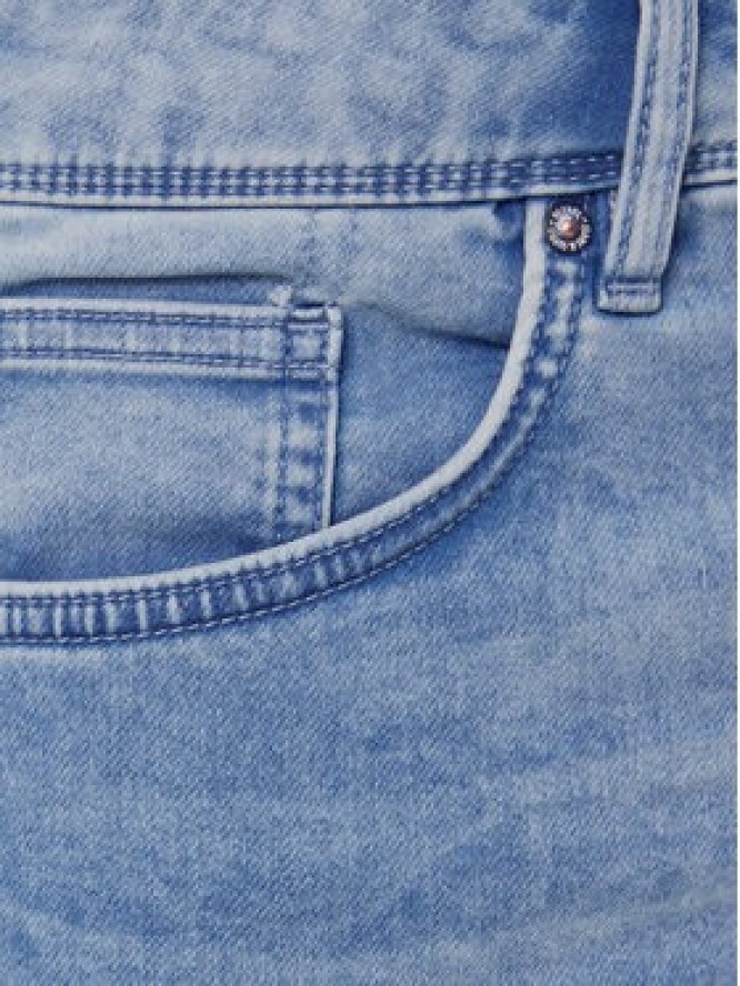 Petrol Industries Szorty jeansowe M-ROS-SHO001 Niebieski Slim Fit