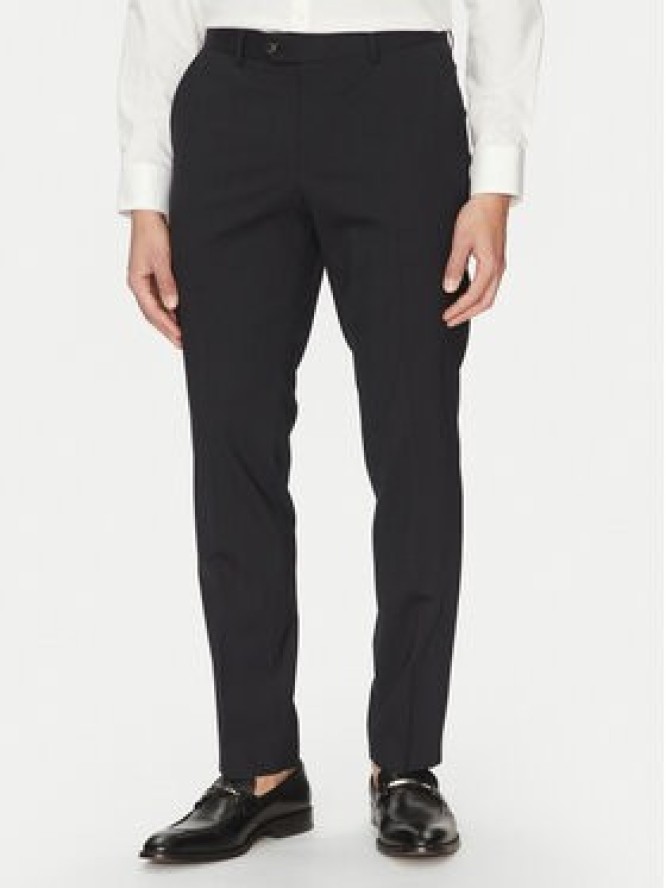 BOSS Garnitur C-Huge 50540579 Granatowy Slim Fit