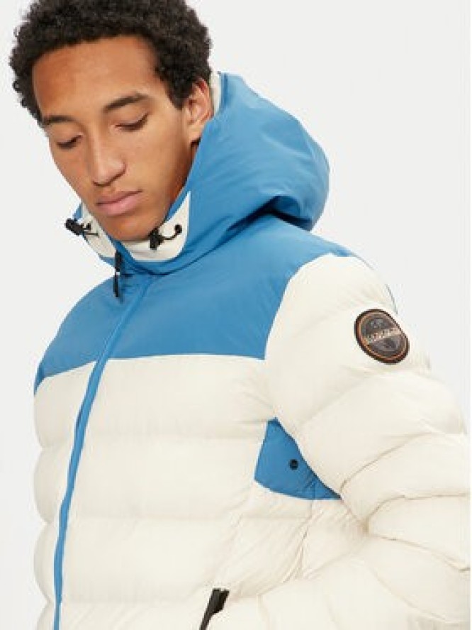 Napapijri Kurtka zimowa A-Arbogne NP0A4IBG Beżowy Regular Fit