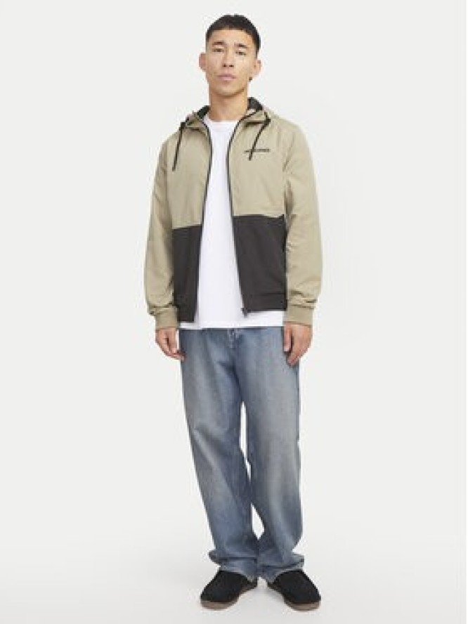 Jack & Jones Kurtka przejściowa Rush Hood 12200208 Brązowy Regular Fit