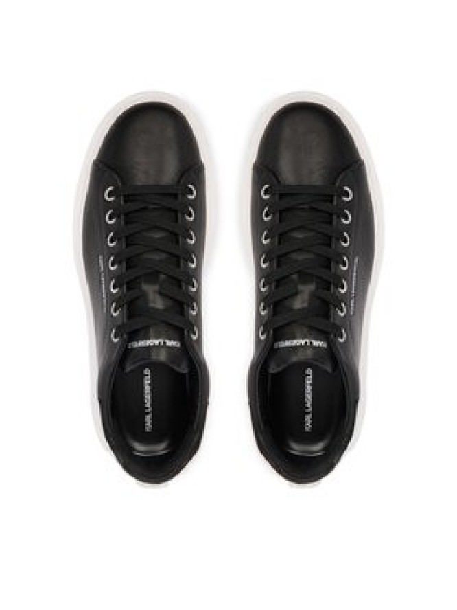 KARL LAGERFELD Sneakersy Kore KL56525 Czarny