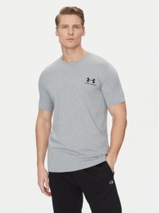 Under Armour T-Shirt UA Sportstyle 1326799 Szary Loose Fit