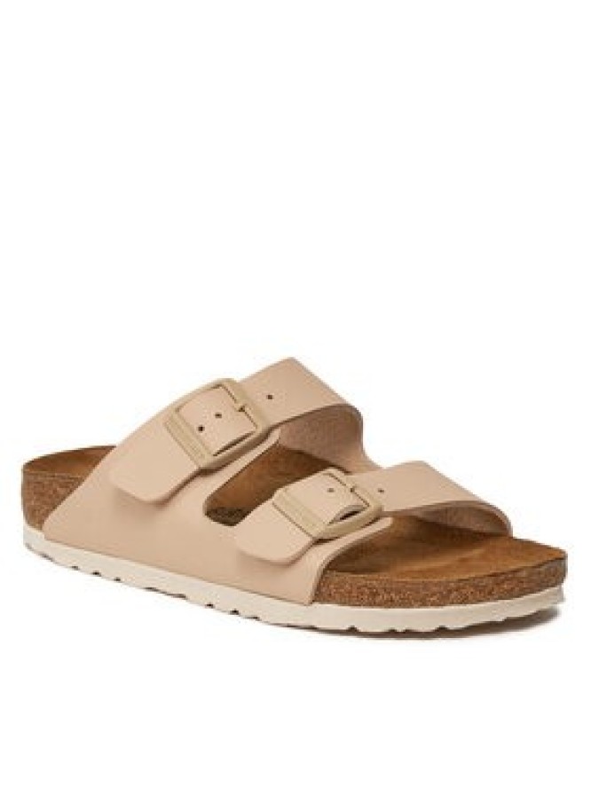 Birkenstock Klapki Arizona Birko-Flor 1027723 Beżowy