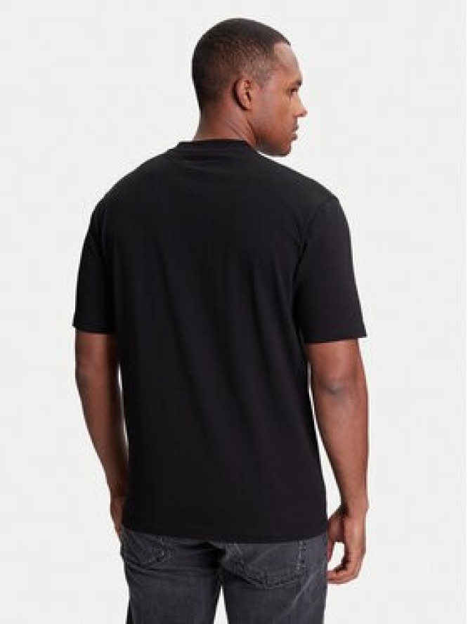 KARL LAGERFELD T-Shirt 755143 553225 Czarny Regular Fit