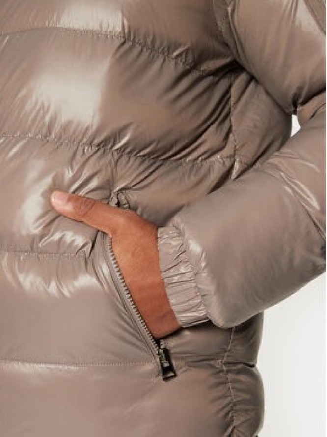 Brave Soul Kurtka zimowa MJK-JAREDTAUPE Beżowy Regular Fit