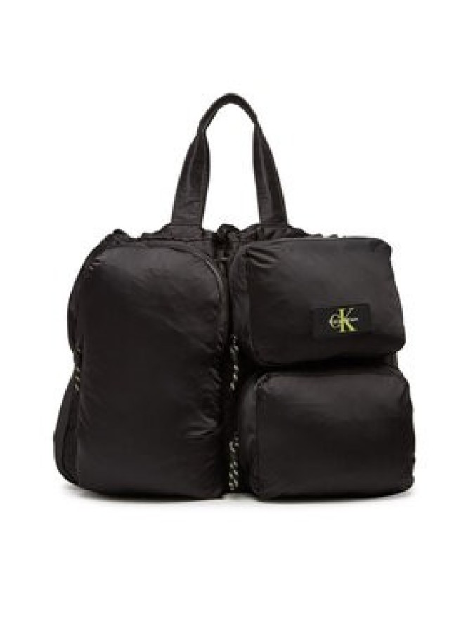 Calvin Klein Torba weekendowa Tech Utility Tote LV04G3148G Czarny