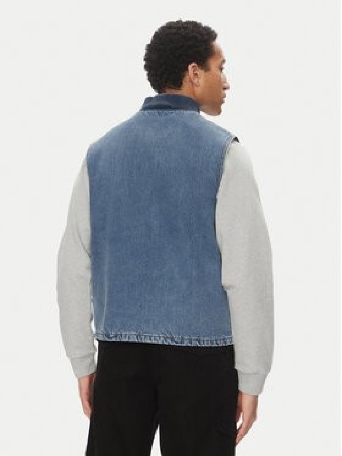 Levi's® Kamizelka A8580-0000 Niebieski Relaxed Fit