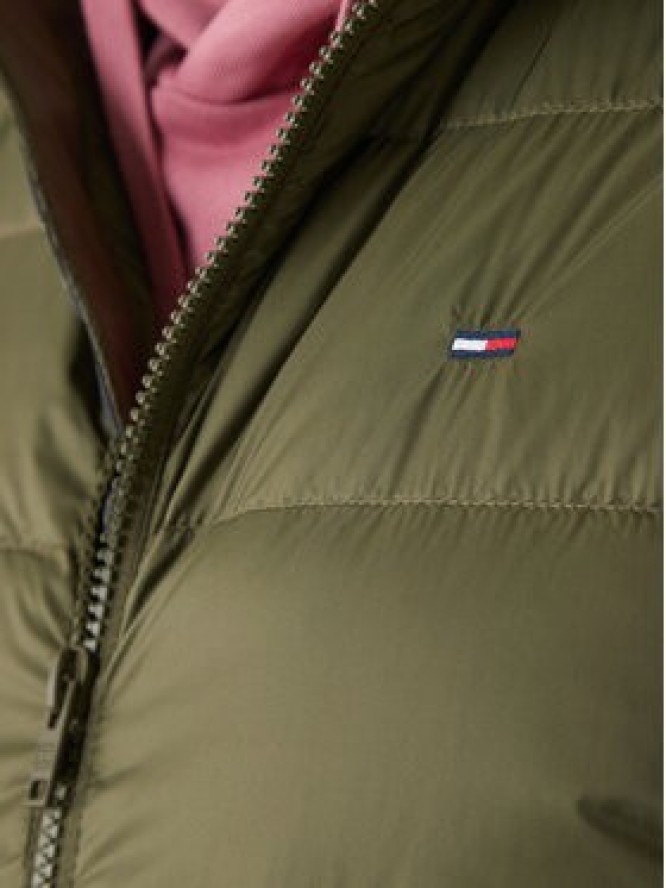 Tommy Jeans Kamizelka DM0DM20663 Zielony Regular Fit