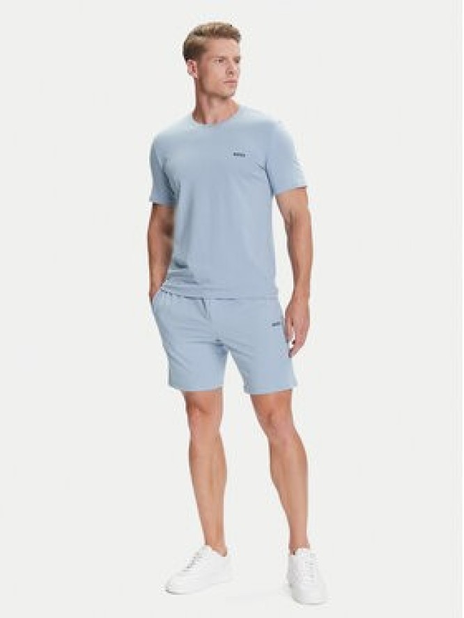 BOSS T-Shirt Mix&Match 50515312 Błękitny Regular Fit