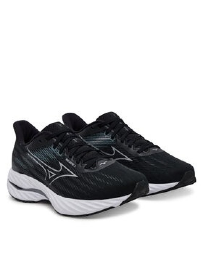 Mizuno Buty do biegania Wave Inspire 21 J1GC2545 Czarny