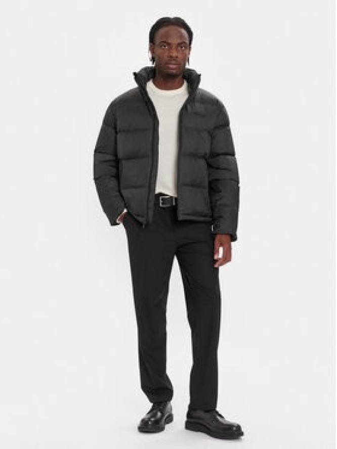 Calvin Klein Kurtka puchowa LV04LD529G Czarny Regular Fit