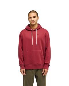 Bluza z kapturem dla Mężczyzn SALT WATER Czerwony