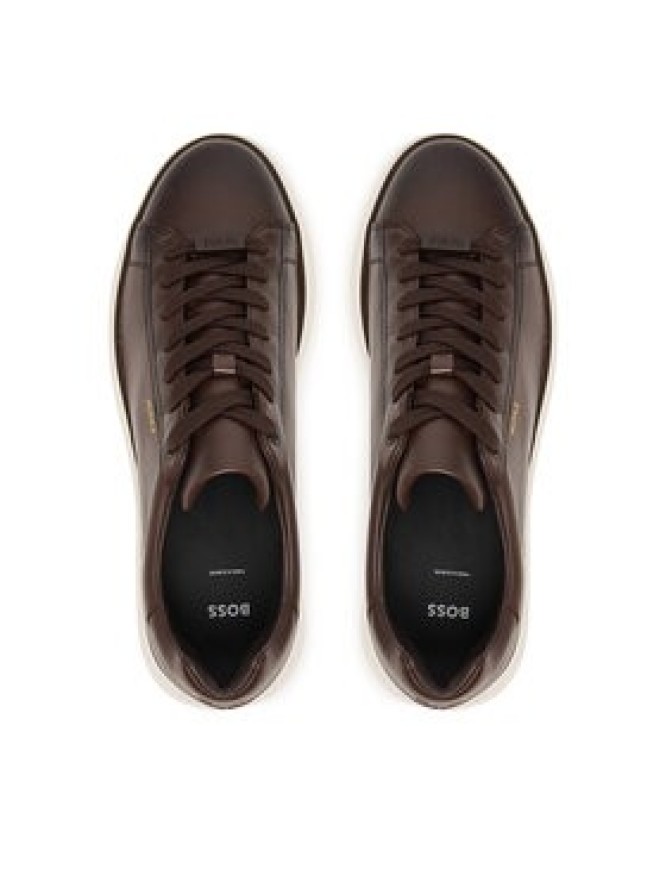 BOSS Sneakersy Bulton 50568773 Brązowy