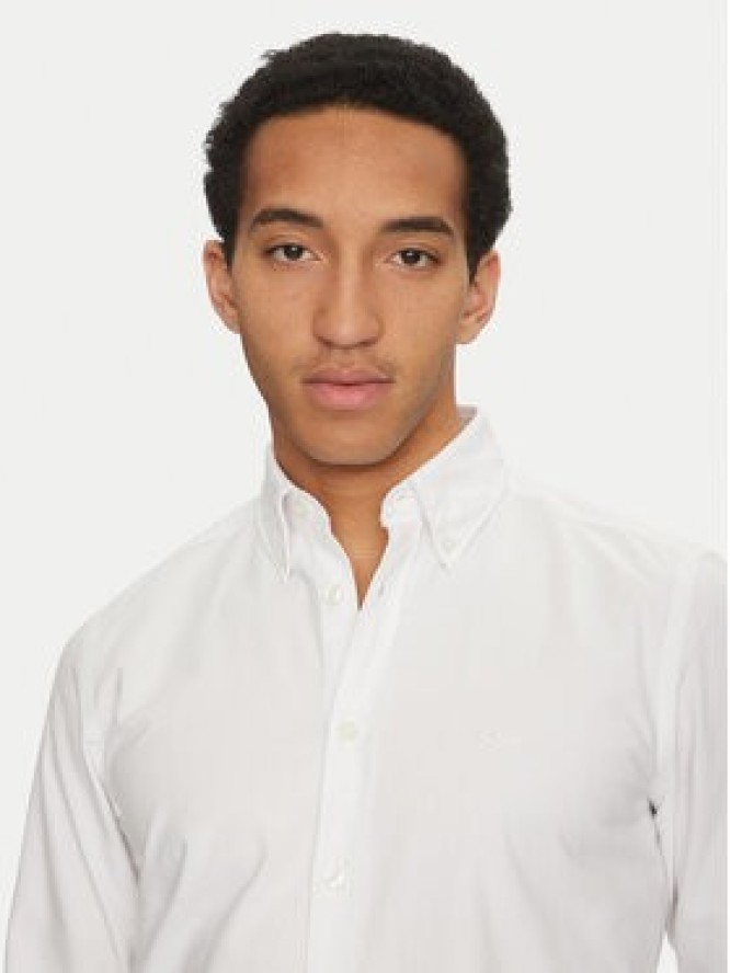 BOSS Koszula Rickert 50519707 Biały Regular Fit