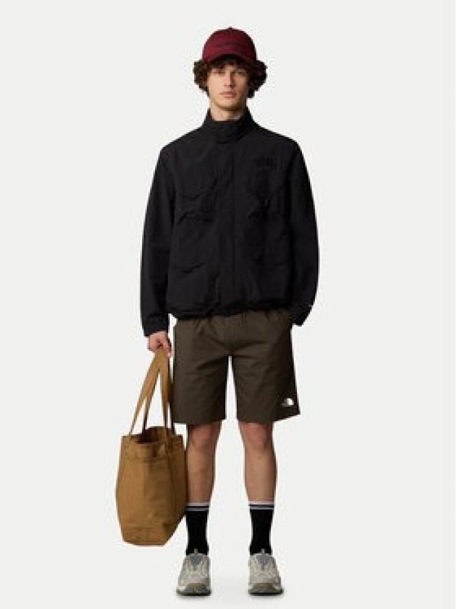 The North Face Kurtka przejściowa NF0A8BJF Czarny Regular Fit