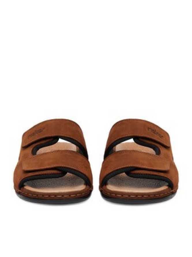 Rieker Klapki CEO-25559-25 Brązowy