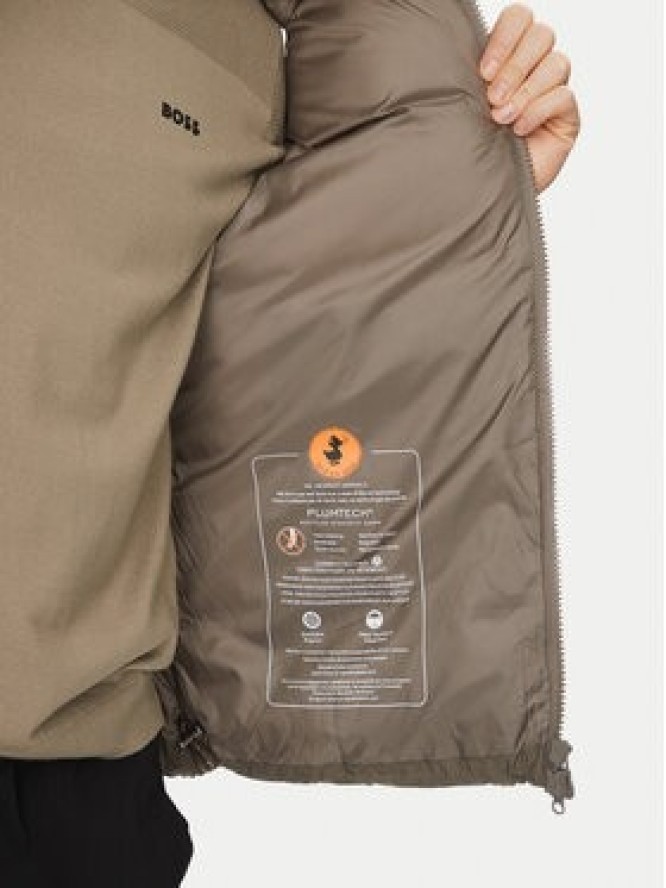 Save The Duck Bezrękawnik D81438M VELY19 Beżowy Regular Fit