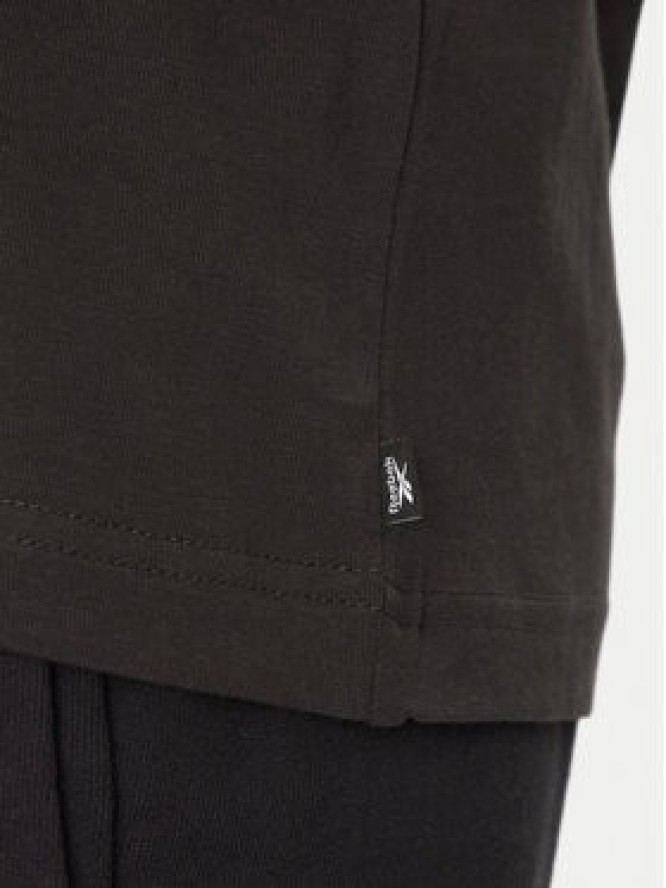 Reebok T-Shirt 100218839 Czarny Regular Fit