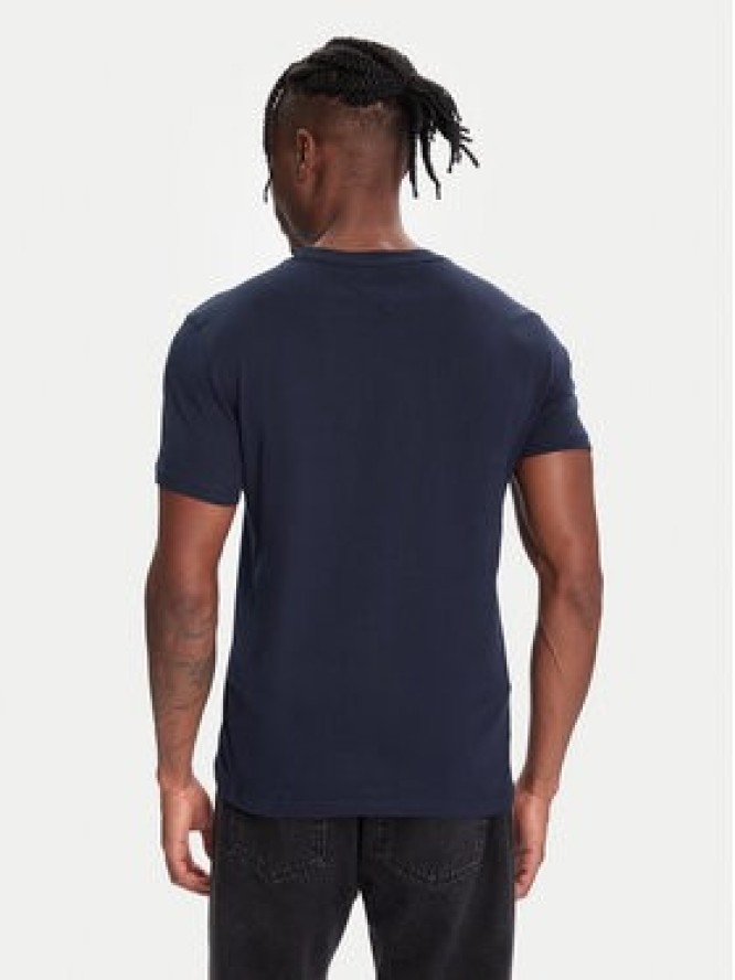 Tommy Jeans Komplet t-shirtów DM0DM20687 Granatowy Regular Fit
