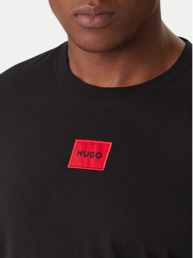 Hugo T-Shirt Diragolino212 50447978 Czarny Regular Fit