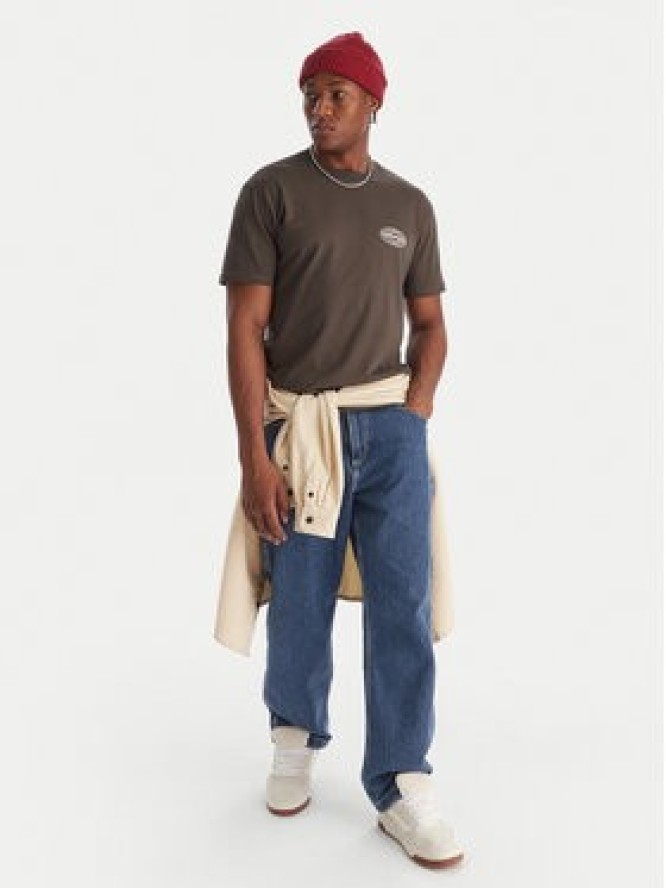 Billabong T-Shirt Diamond Vision SS EBYZT00358 Szary Regular Fit