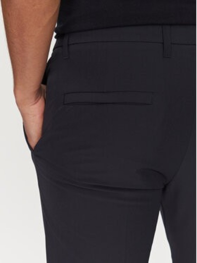 BOSS Spodnie materiałowe T_Commuter 50534303 Granatowy Slim Fit