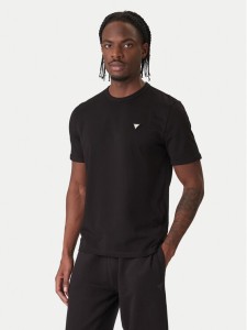 Guess T-Shirt Z6RI07 J1314 Czarny Regular Fit