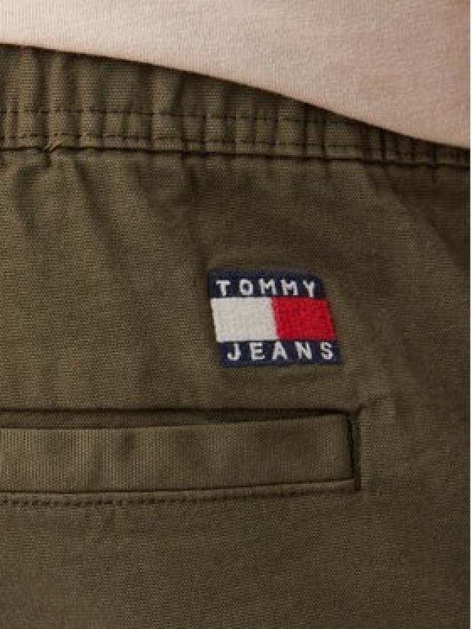 Tommy Jeans Joggery DM0DM23102 Khaki Regular Fit