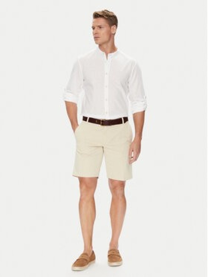 Mustang Koszula Yuma 1016469 Biały Regular Fit