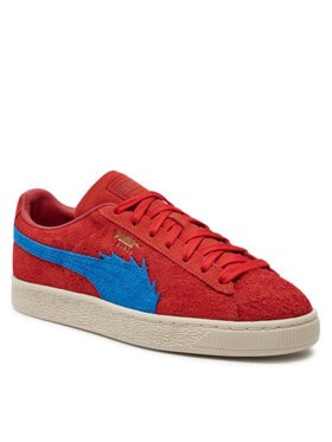 Puma Sneakersy Suede One Piece 396520 01 Czerwony