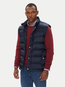 Tommy Jeans Kamizelka DM0DM21777 Granatowy Regular Fit