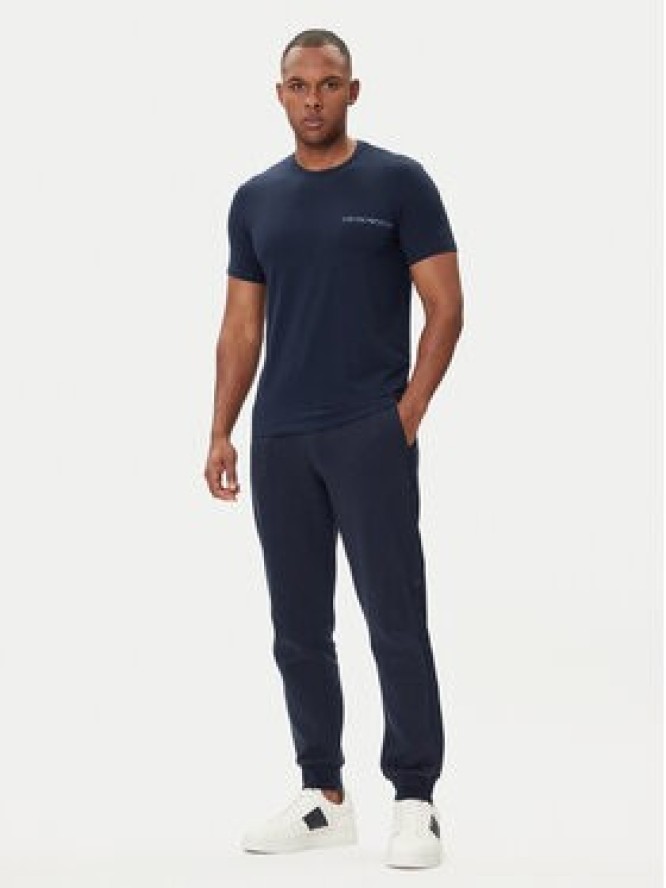 Emporio Armani Underwear Komplet t-shirtów EM000391 AF10779 MB263 Granatowy Regular Fit