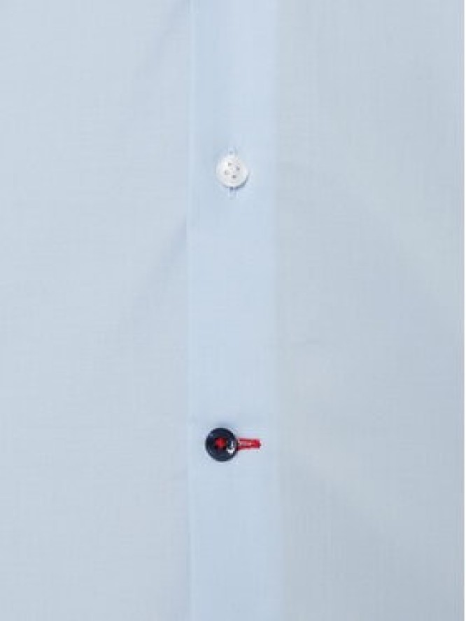 Tommy Hilfiger Koszula MW0MW40524 Błękitny Slim Fit