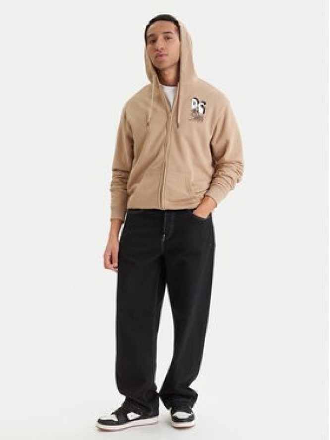 DC Shoes Bluza Anodized EDYSF03267 Beżowy Regular Fit