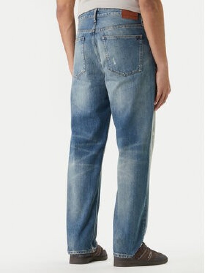 Tommy Jeans Jeansy Sonny DM0DM22491 Niebieski Tapered Fit