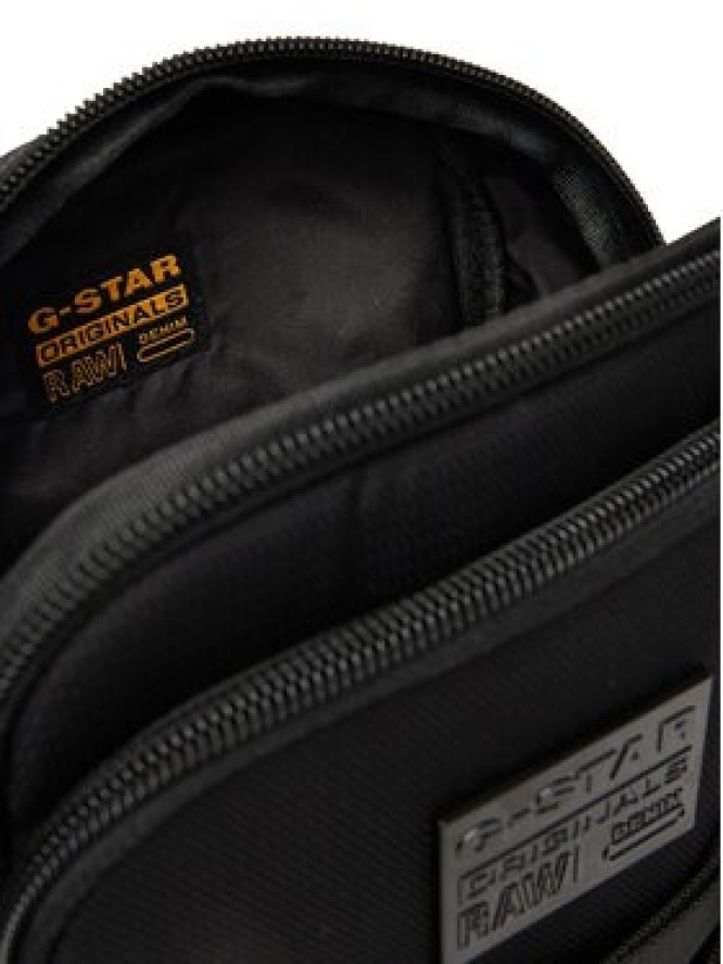 G-Star Raw Saszetka GSR-P-001-07 Czarny